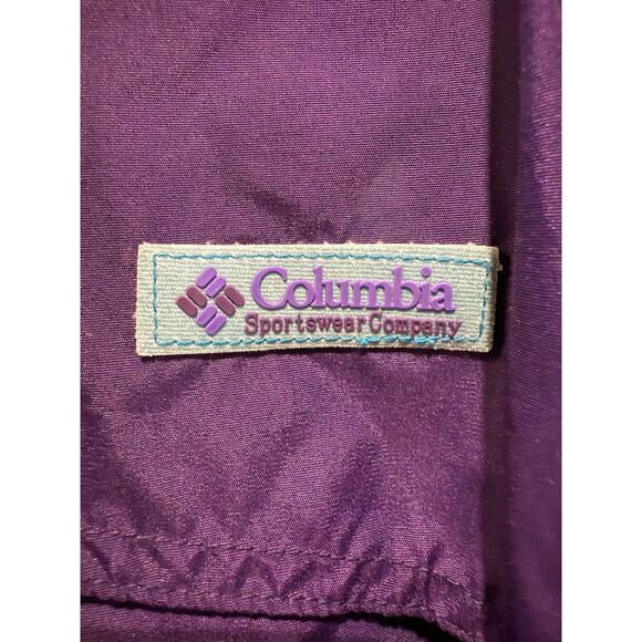 Columbia Women’s Powder Keg 3-in-1 Coat-Purple/Teal Shell, Size Large - Picture 2 of 10